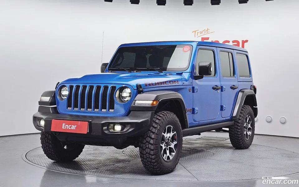 Jeep Wrangler 2.0 4 2023 — фото 1, купить с доставкой в Москву