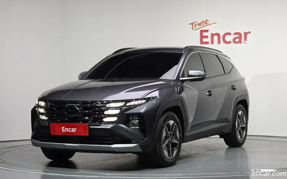 Hyundai Tucson NX4 1.6 2WD 2025 — фото 1, купить с доставкой в Москву