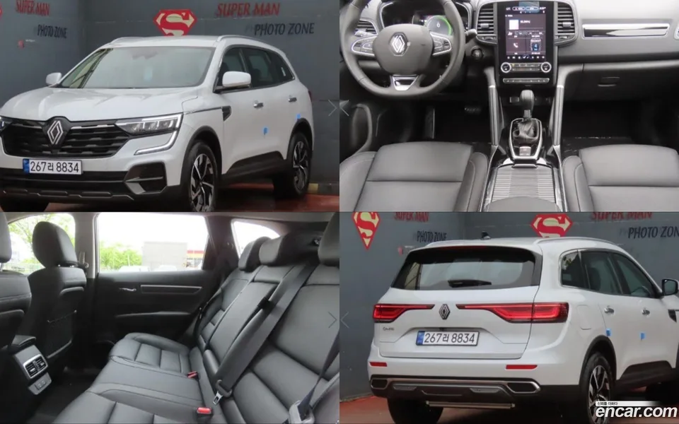 Renault Samsung QM6 2.0 LPe RE 2WD 2026 — фото 1, купить с доставкой в Москву