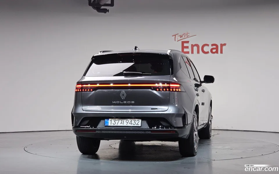 Renault Samsung Grand Koleos 1.5 E-TECH 2WD 2025 — миниатюра 4