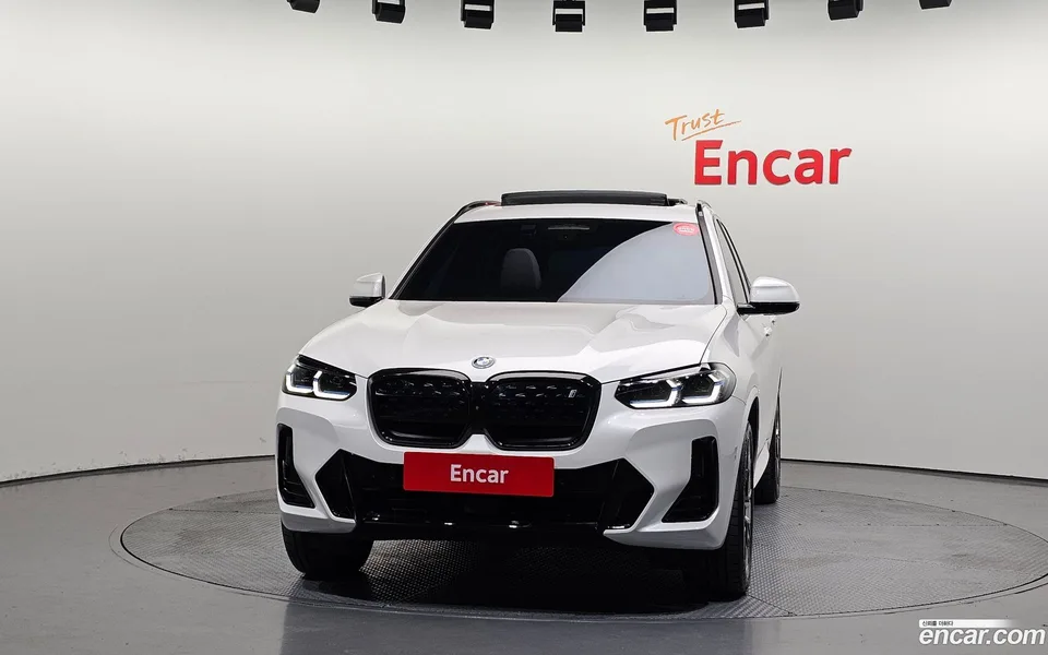 BMW iX3 M 2025 — миниатюра 3