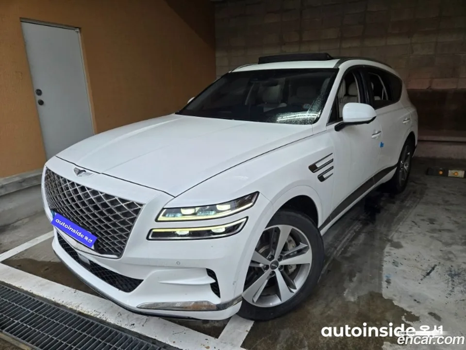 Genesis GV80 2.5T AWD 2022 — фото 1, купить с доставкой в Москву