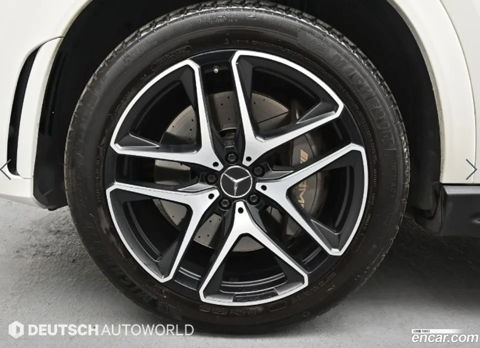 Mercedes-Benz GLE-Class AMG GLE53 4MATIC+ 2022 — миниатюра 2