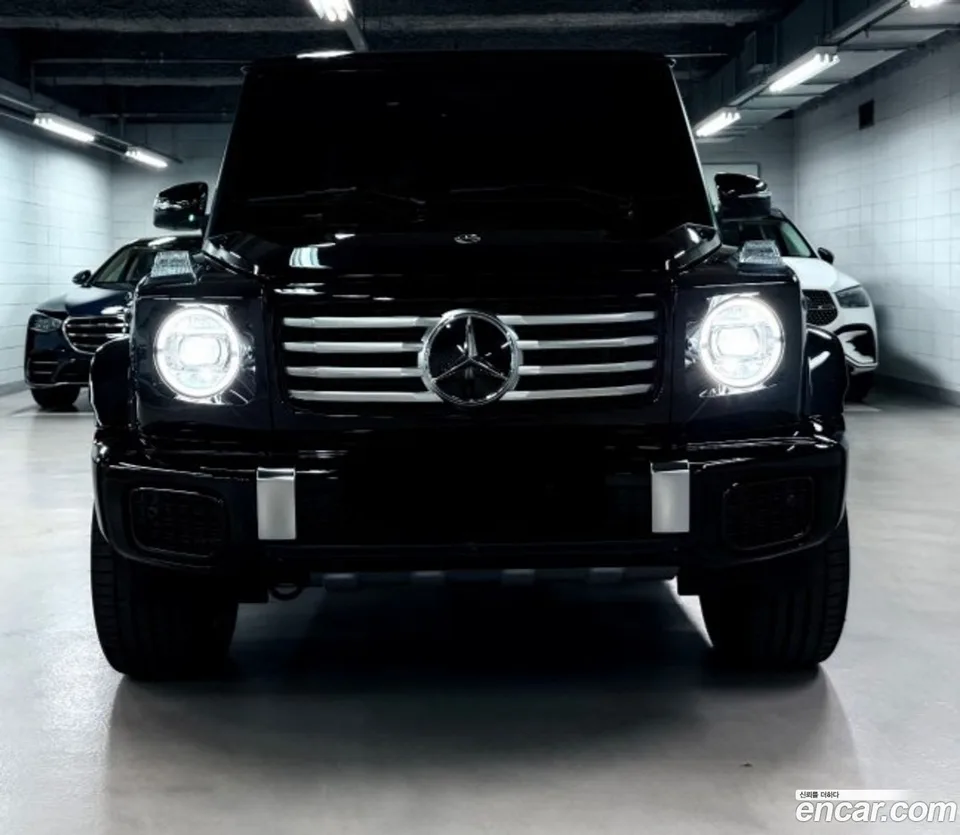 Mercedes-Benz G-Class G450d 2026 — миниатюра 4