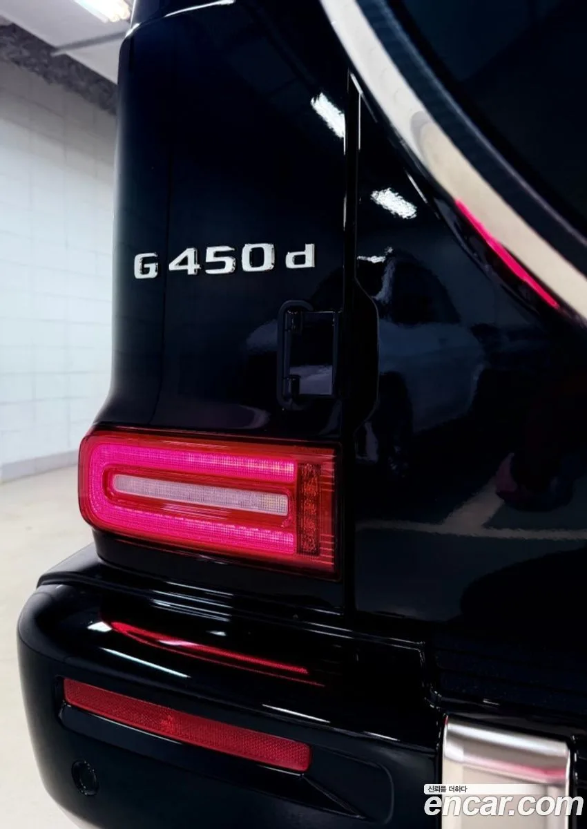 Mercedes-Benz G-Class G450d 2026 — миниатюра 5