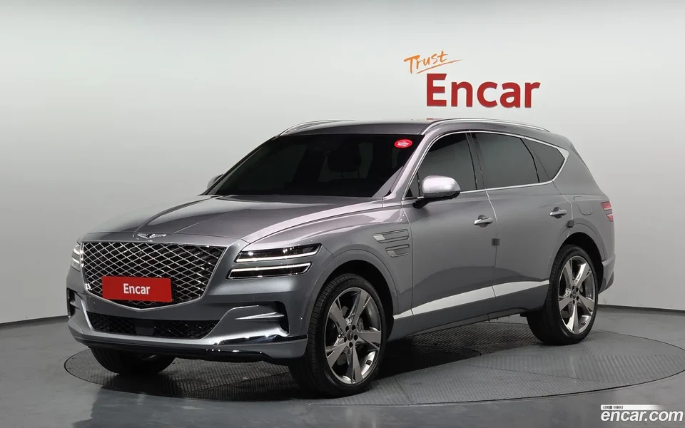 Genesis GV80 2.5T AWD 2023 — фото 1, купить с доставкой в Москву
