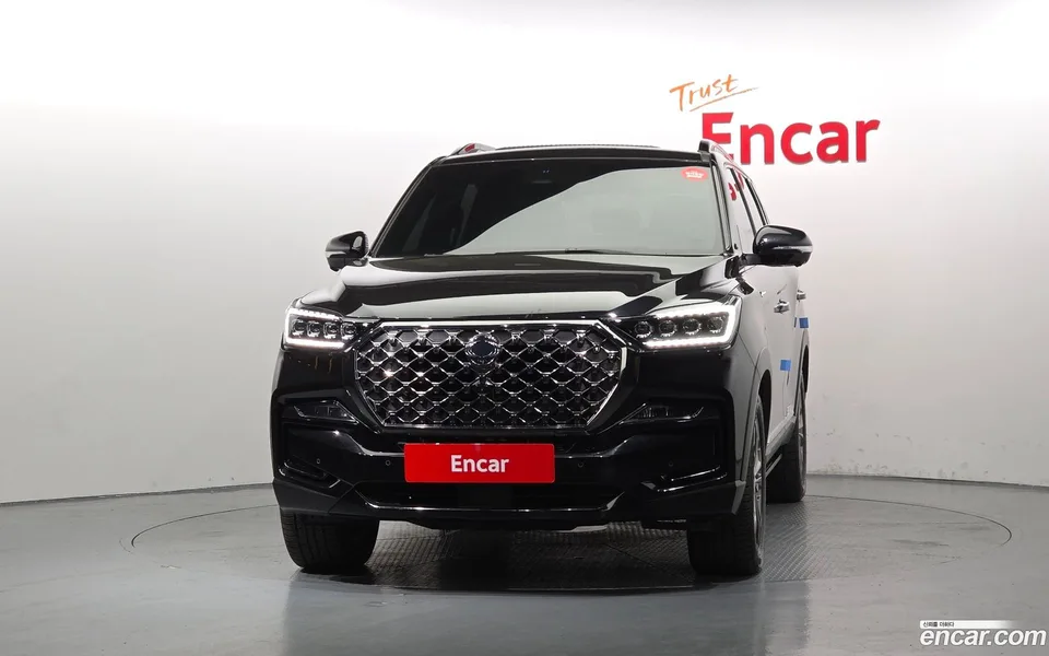 KG Mobility Rexton New Arena 2.2 4WD 2024 — миниатюра 3