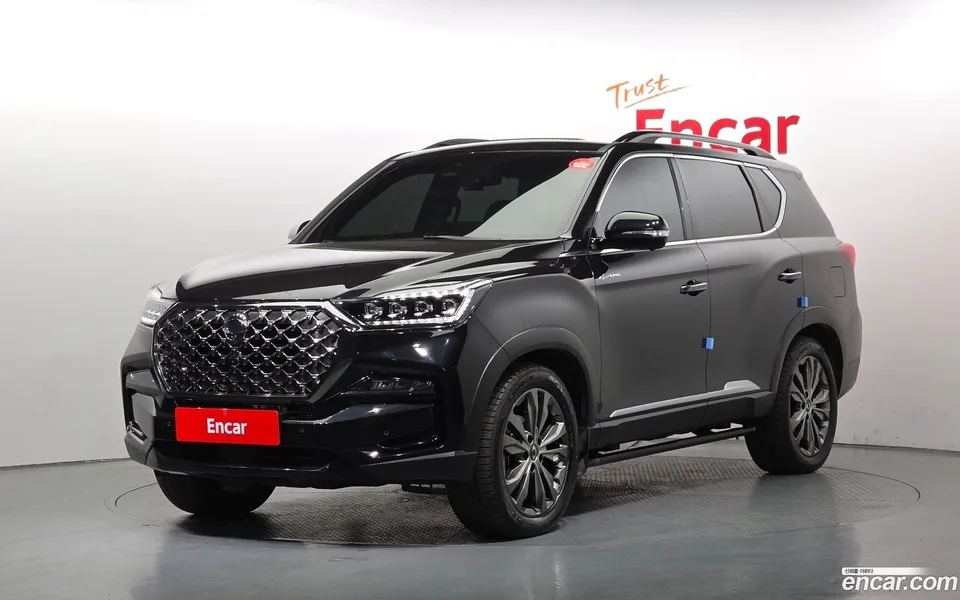 KG Mobility Rexton New Arena 2.2 4WD 2024 — фото 1, купить с доставкой в Москву