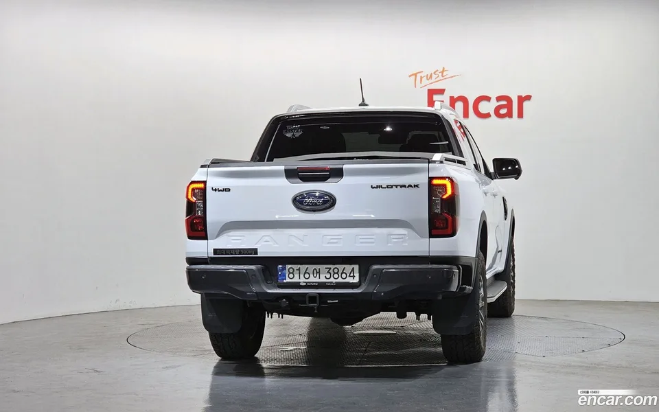 Ford Ranger 2.0 2023 — миниатюра 4