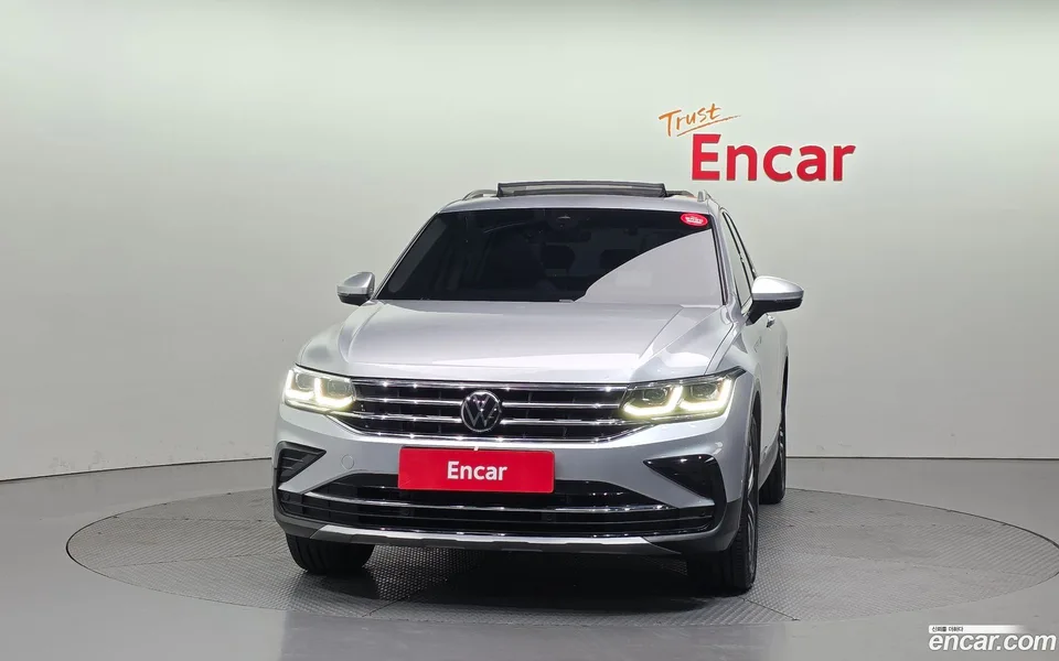 Volkswagen Tiguan 2.0 TDI 2023 — миниатюра 3