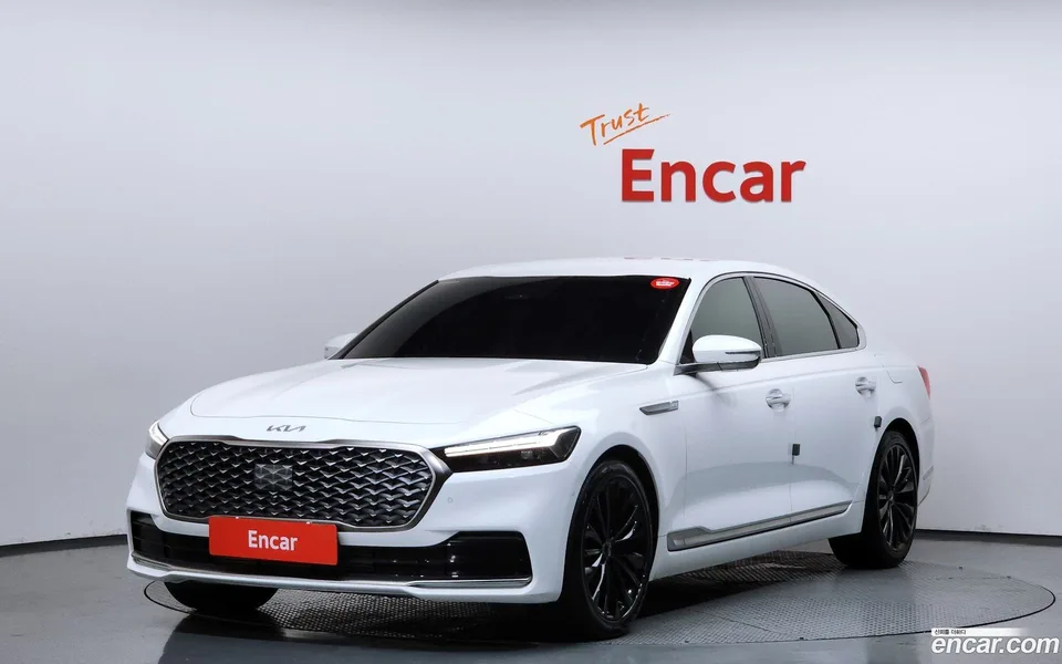 Kia K9 3.3 T-GDI AWD 2022 — фото 1, купить с доставкой в Москву