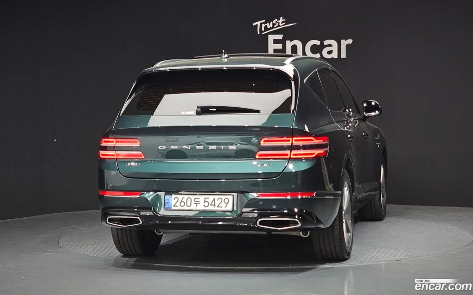 Genesis GV80 2.5T AWD 2022 — миниатюра 4