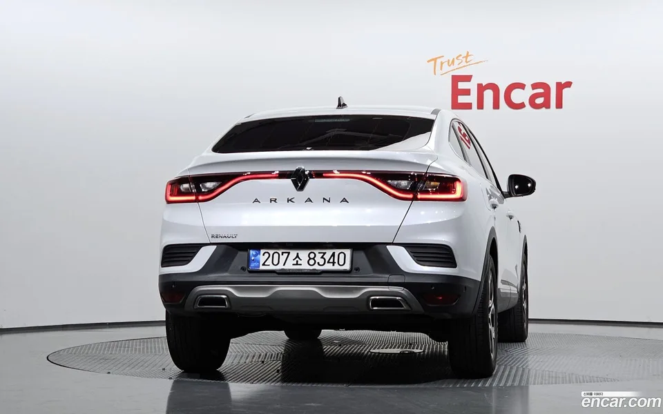 Renault Samsung XM3 (Arkana) 1.3 TCe RE 2022 — миниатюра 4