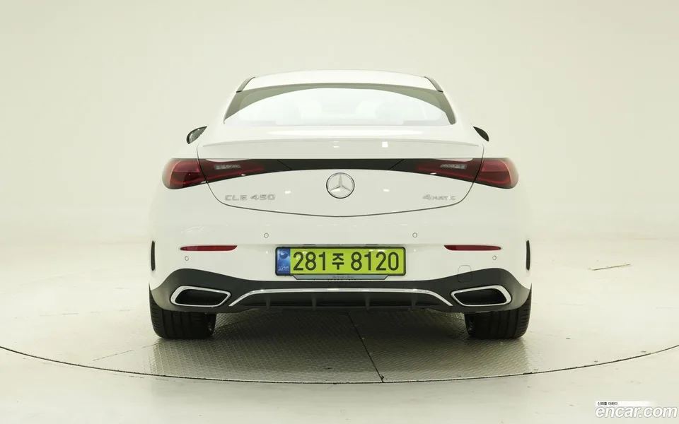 Mercedes-Benz CLE-Class CLE450 4MATIC 2025 — миниатюра 4