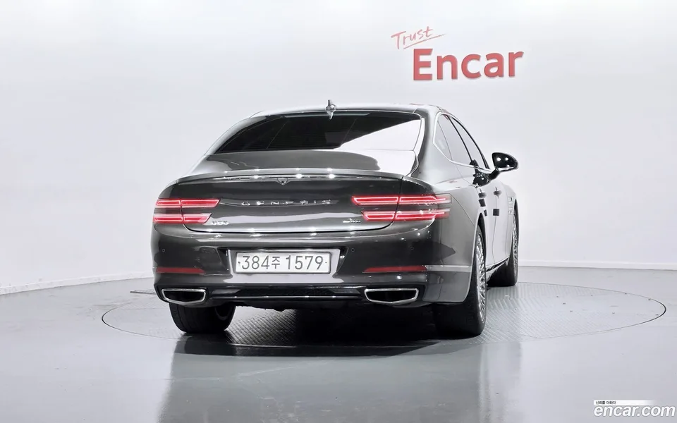 Genesis G80 2.5 AWD 2022 — миниатюра 4