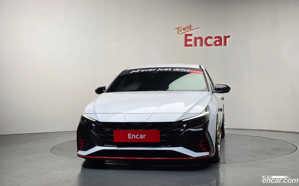 Hyundai Avante 2.0 N 2022 — миниатюра 3