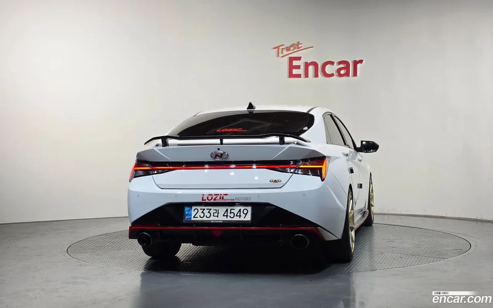 Hyundai Avante 2.0 N 2022 — миниатюра 4
