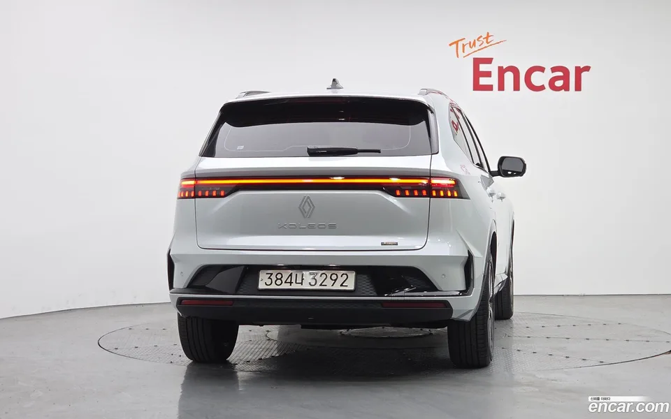 Renault Samsung Grand Koleos 1.5 E-TECH 2WD 2024 — миниатюра 4