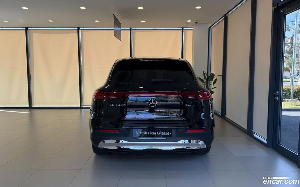 Mercedes-Benz EQS SUV EQS450 4MATIC 2025 — миниатюра 4
