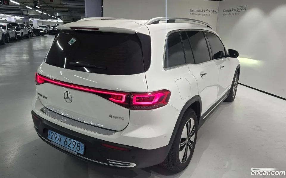 Mercedes-Benz EQB EQB300 4MATIC 2024 — миниатюра 4