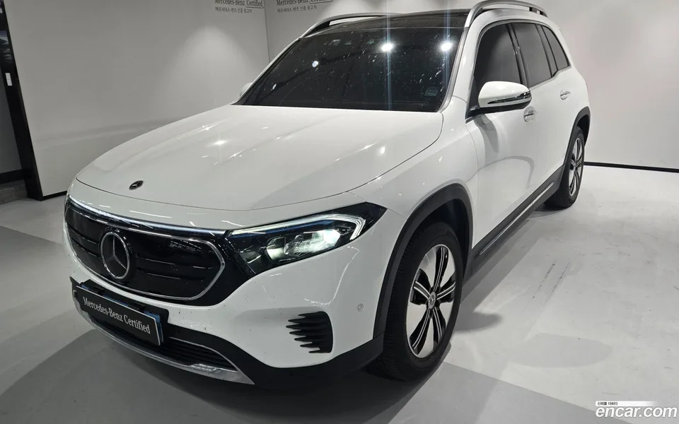 Mercedes-Benz EQB EQB300 4MATIC 2024 — фото 1, купить с доставкой в Москву
