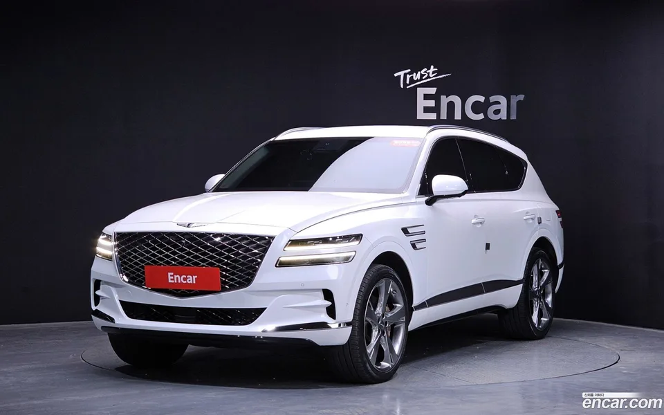 Genesis GV80 3.5T AWD 2023 — фото 1, купить с доставкой в Москву