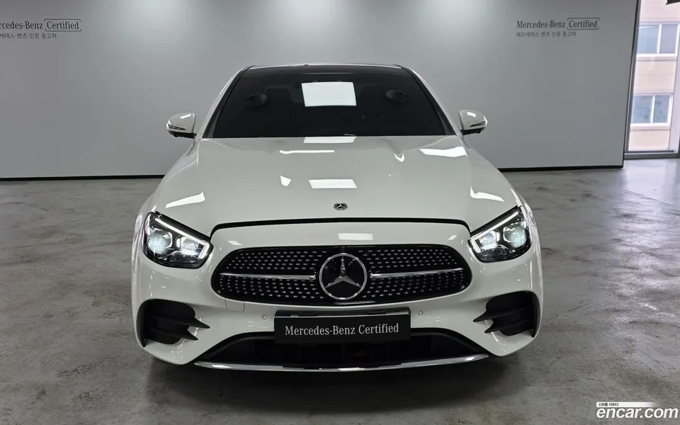 Mercedes-Benz E-Class E350 4MATIC AMG Line 2022 — thumbnail 3