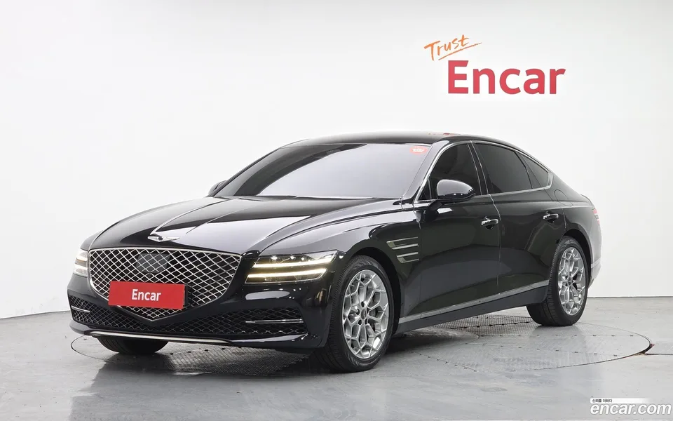 Genesis G80 2.5 2WD 2022 — фото 1, купить с доставкой в Москву