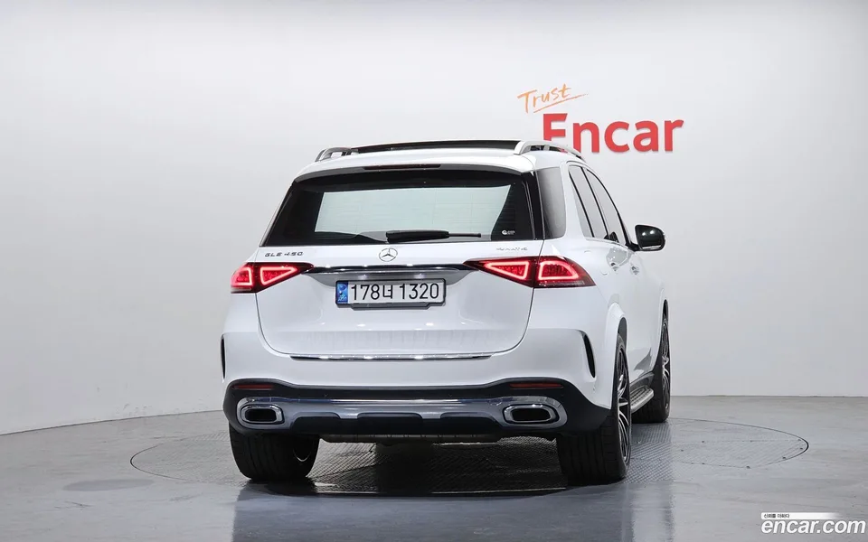 Mercedes-Benz GLE-Class GLE450 4MATIC 2022 — миниатюра 4