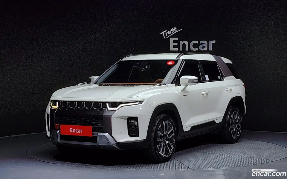 KG Mobility Torres 1.5 4WD 2024 — миниатюра 3