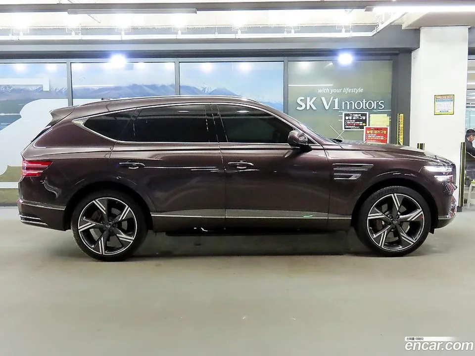 Genesis GV80 3.5T AWD 2023 — миниатюра 3