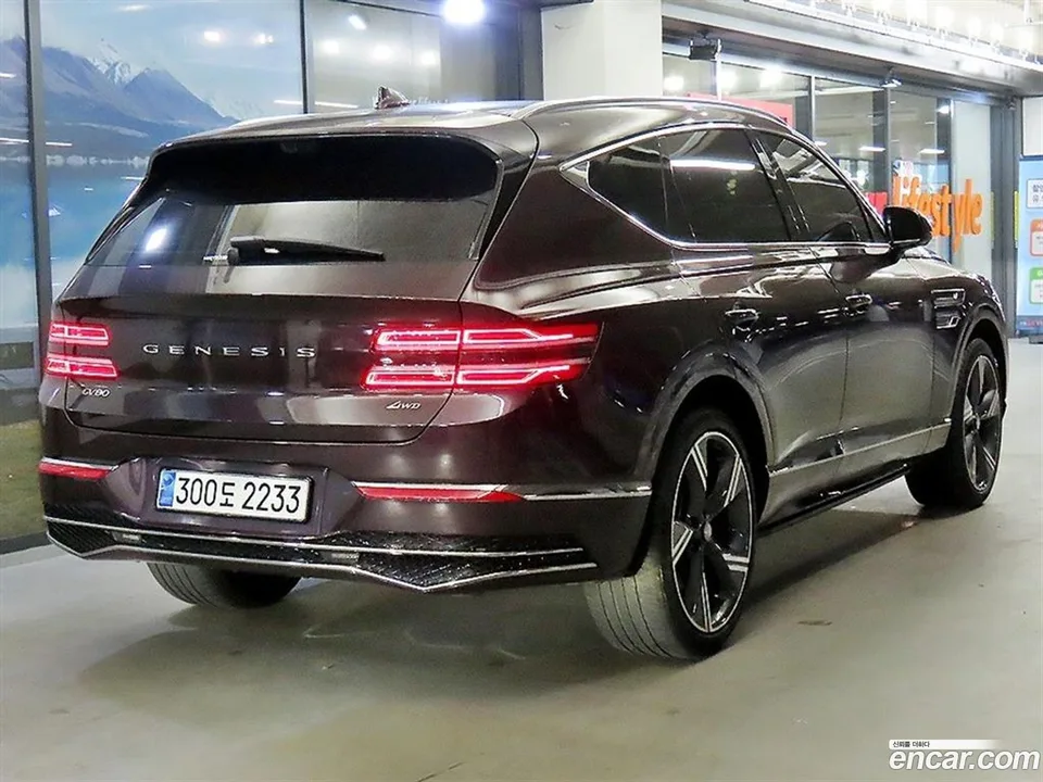 Genesis GV80 3.5T AWD 2023 — миниатюра 4