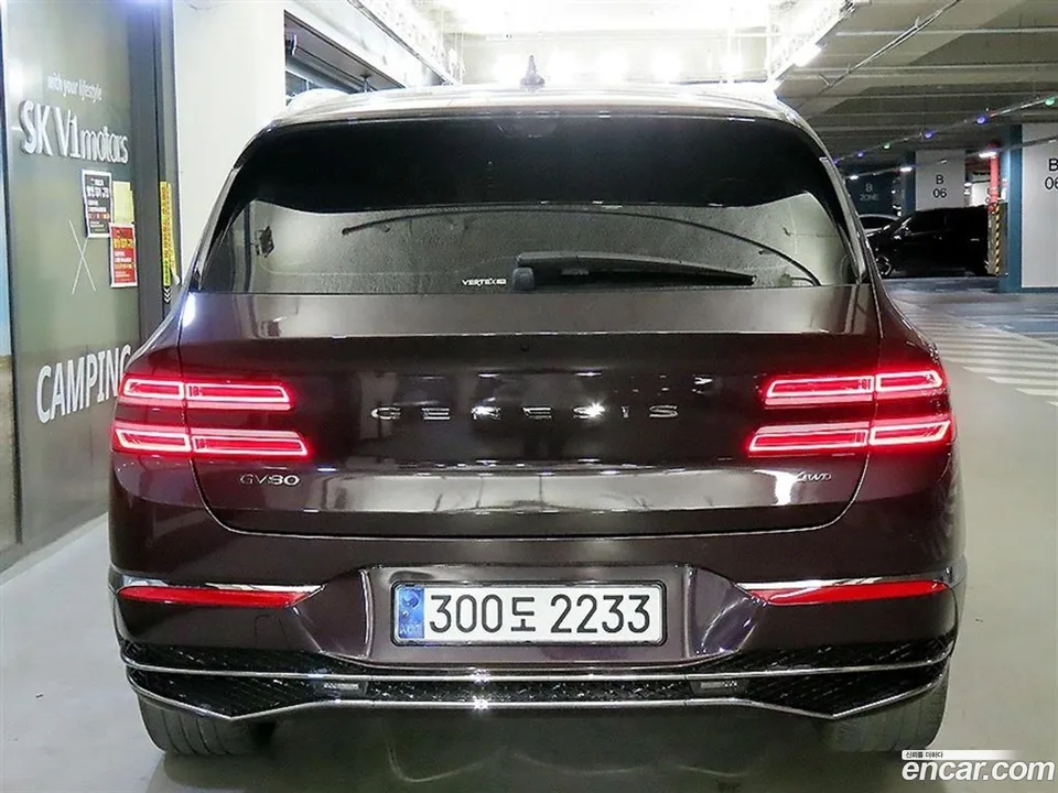 Genesis GV80 3.5T AWD 2023 — миниатюра 5