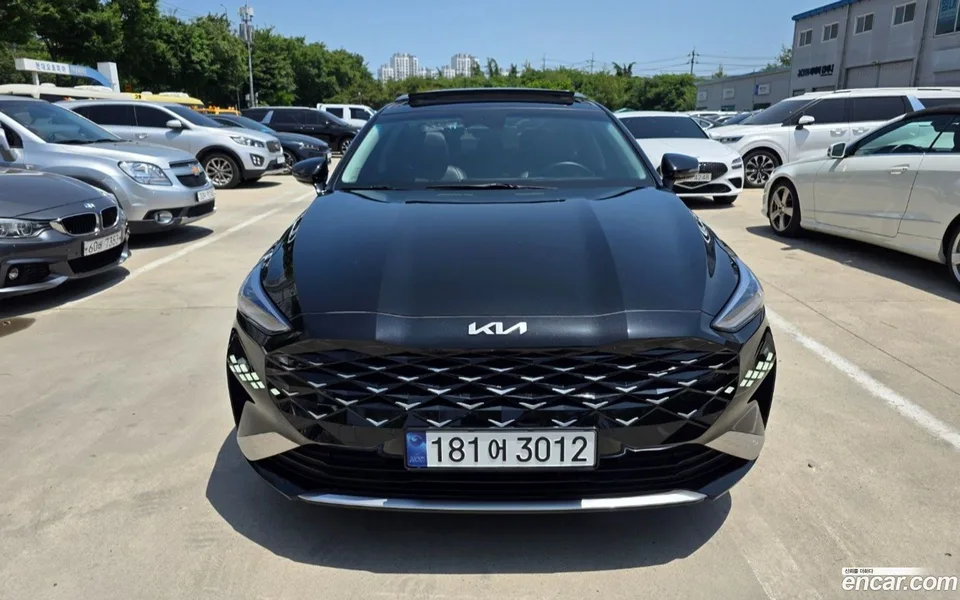 Kia K8 3.5 LPG 2WD 2022 — миниатюра 3