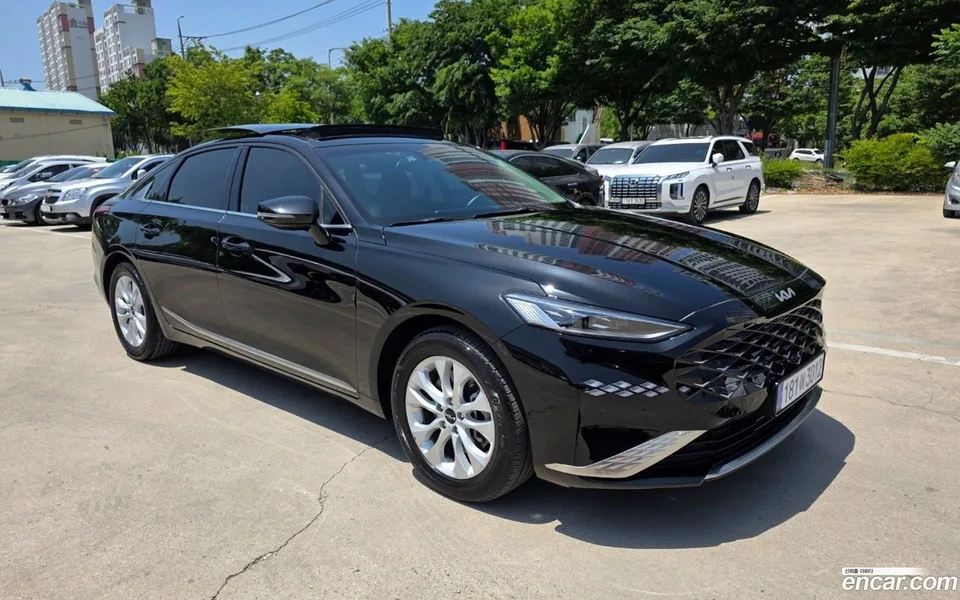 Kia K8 3.5 LPG 2WD 2022 — миниатюра 4