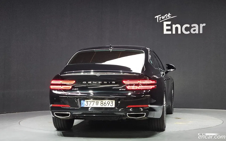 Genesis G80 2.5 AWD 2023 — миниатюра 4