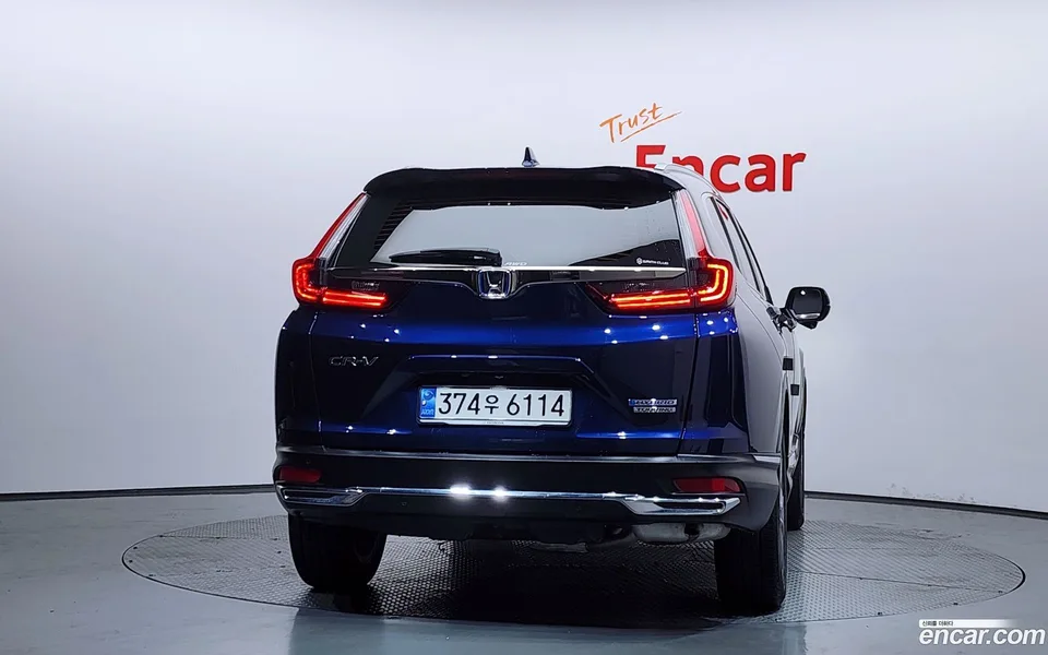 Honda CR-V 2.0 4WD 2022 — миниатюра 4