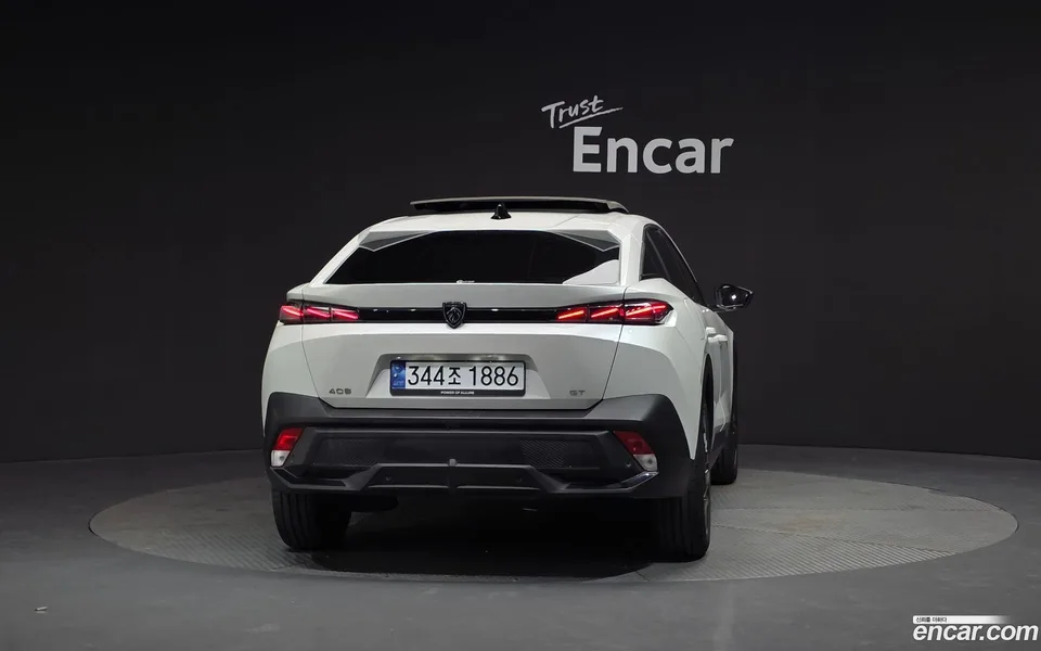 Peugeot 408 1.2 Pure Tech GT 2023 — миниатюра 4