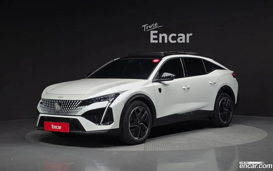Peugeot 408 1.2 Pure Tech GT 2023 — фото 1, купить с доставкой в Москву