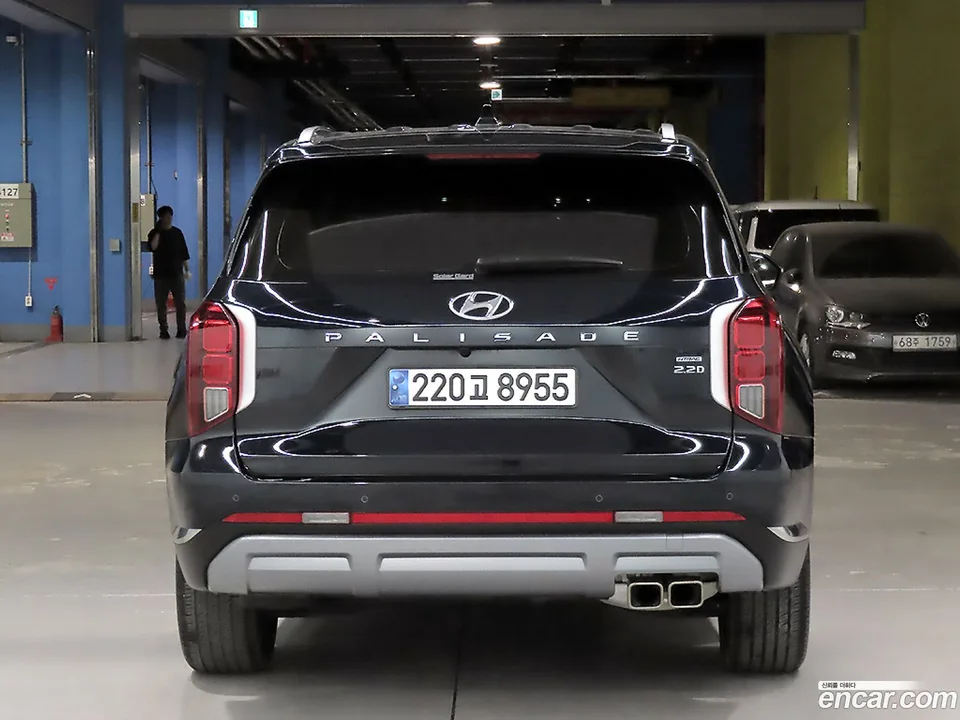 Hyundai Palisade 2.2 4WD 2023 — миниатюра 4