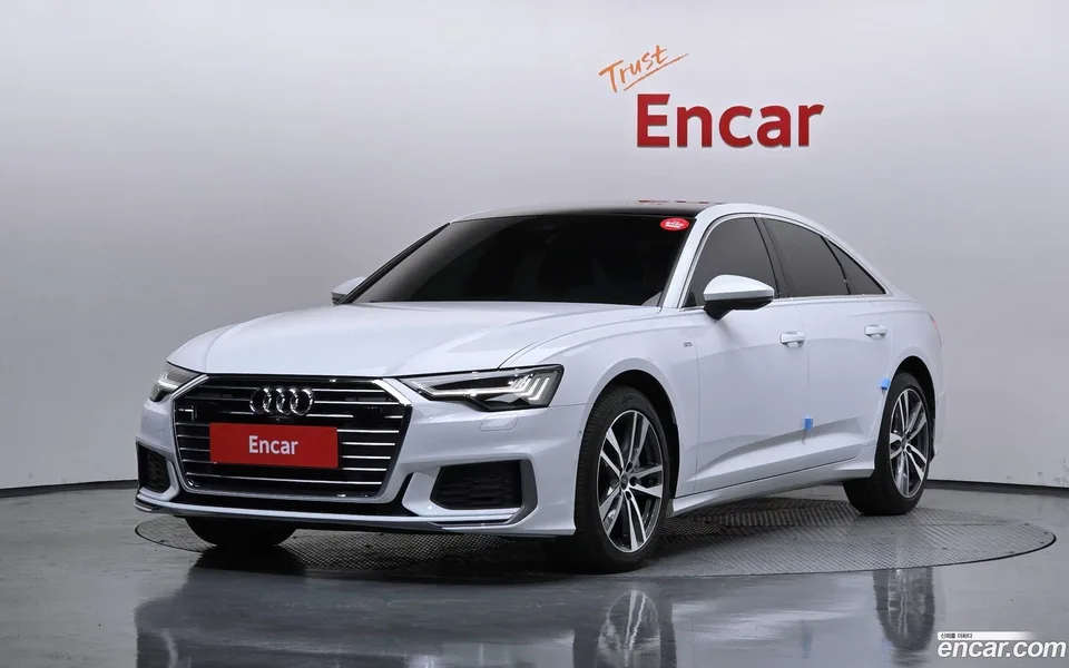 Audi A6 45 TFSI 2023 — фото 1, купить с доставкой в Москву