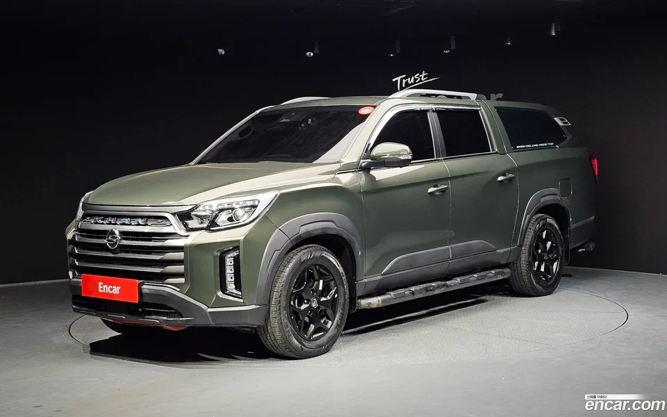 KG Mobility Rexton Sports Khan 2022