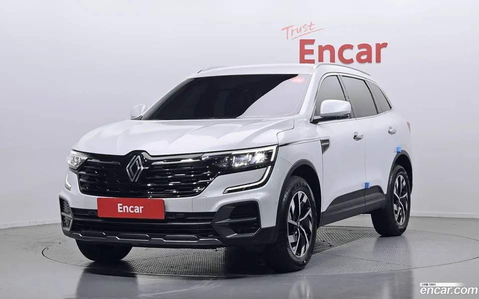 Renault Samsung QM6 2.0 LPe RE 2WD 2026 — фото 1, купить с доставкой в Москву