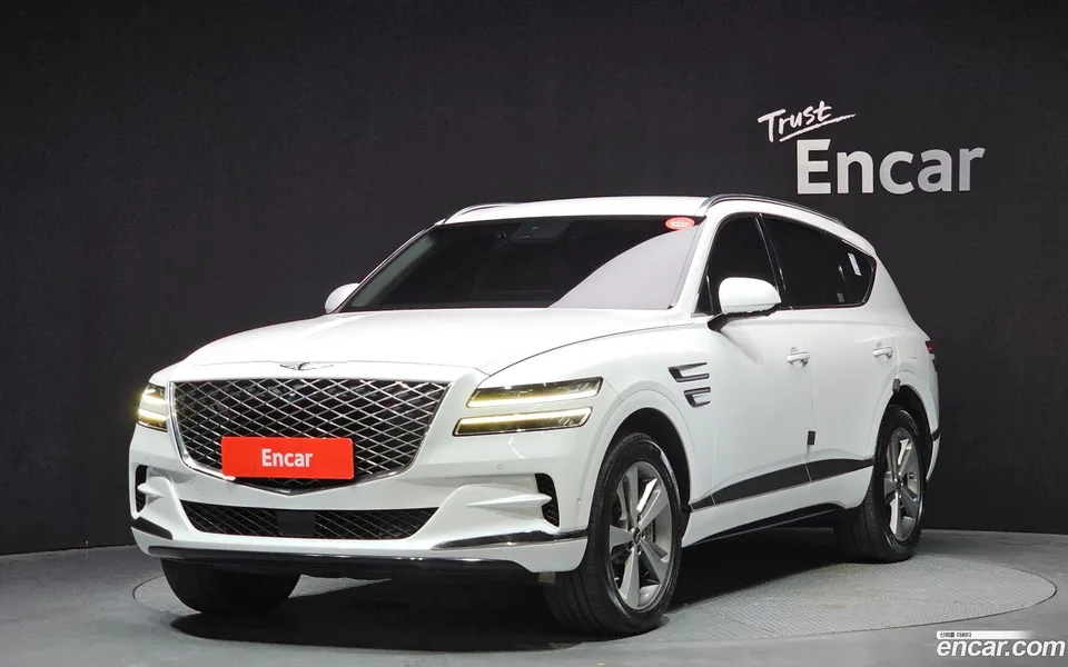 Genesis GV80 3.0 AWD 2022 — фото 1, купить с доставкой в Москву