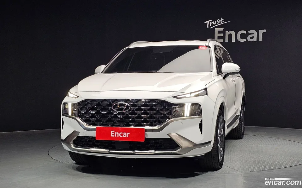 Hyundai SantaFe HEV 1.6 2WD 2022 — миниатюра 3