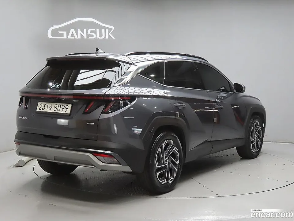 Hyundai Tucson Hybrid NX4 HEV 1.6 4WD 2024 — миниатюра 4