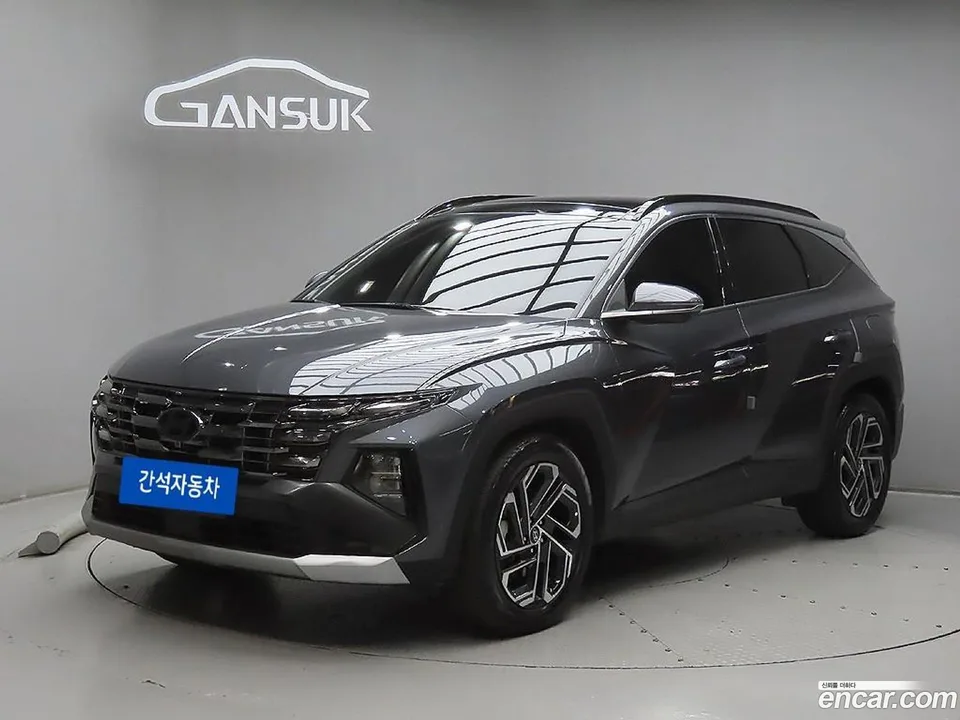 Hyundai Tucson Hybrid NX4 HEV 1.6 4WD 2024 — фото 1, купить с доставкой в Москву