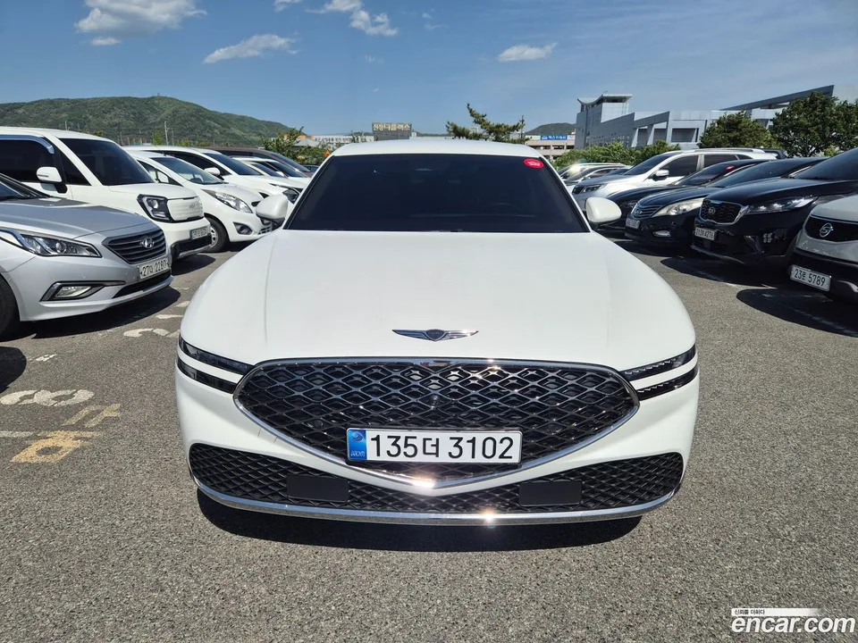 Genesis G90 3.5 2WD 2024 — миниатюра 3