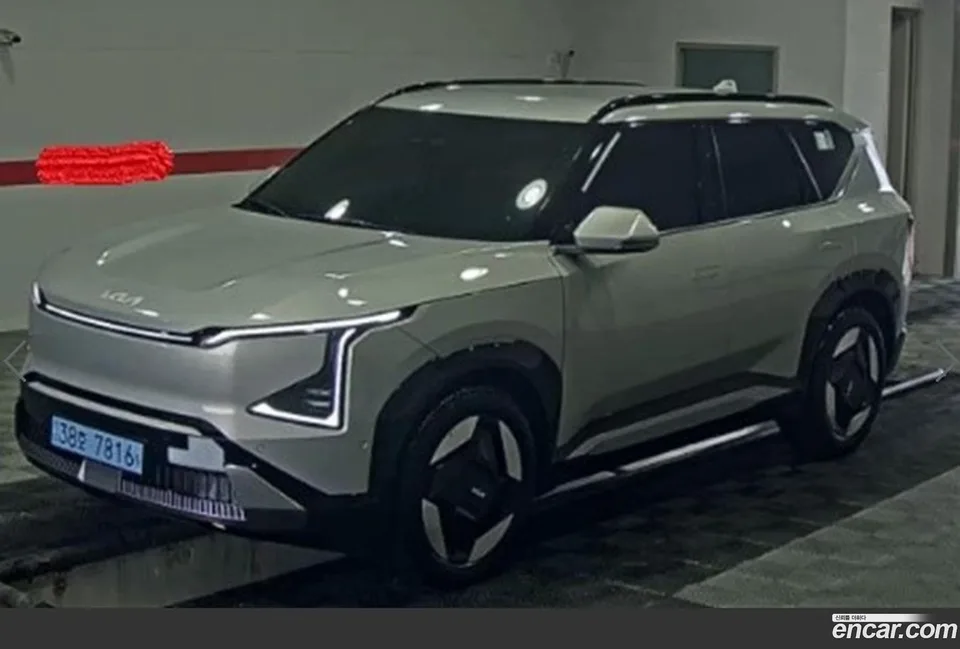 Kia EV5 2WD 2025 — фото 1, купить с доставкой в Москву