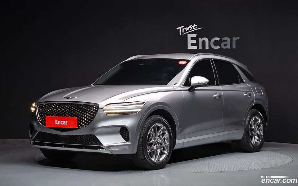 Genesis GV70 2.5T AWD 2023 — фото 1, купить с доставкой в Москву